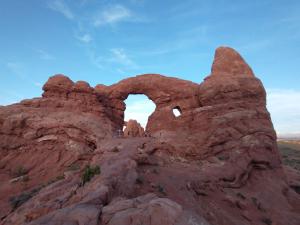 Turret Arch_Arches National Park_Moab Utah